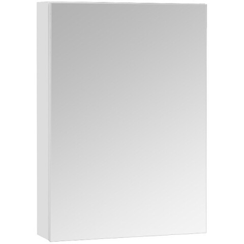 Акватон Асти зеркальный шкаф подвесной 50х13х70 белый 1A263302AX010