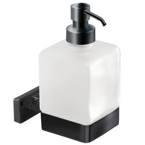 Inda Lea A18120NE21 дозатор для жидкого мыла черный