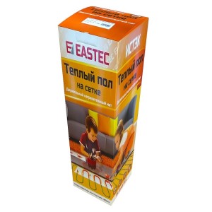 Комплект теплого пола на сетке EASTEC ECM 10.0 м2 1600 Вт