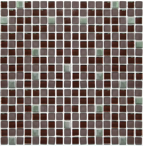 NS Mosaic Exclusive мозаика стекло, металл 30,5х30,5 см S-845