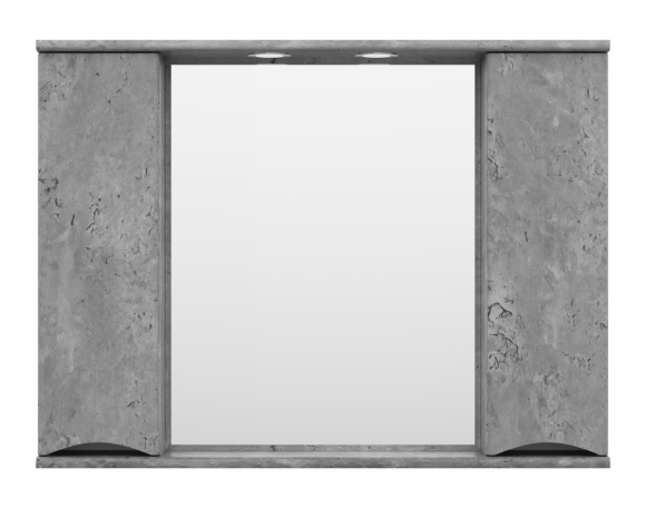 Misty Атлантик зеркало-шкаф 100 см П-Атл-4100-050