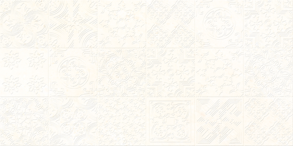 Axima Валенсия керамическая плитка белая 25х50