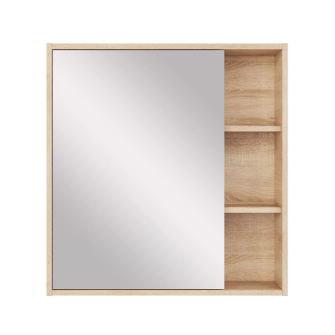 SanStar Тоскана зеркальный шкаф 70 см 409.1-2.4.1.