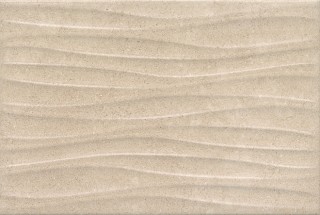 Kerama Marazzi Золотой пляж 20х30 см плитка настенная бежевая матовая структурная