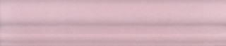Kerama Marazzi Мурано 15х3 см бордюр настенный розовый глянцевый BLD018