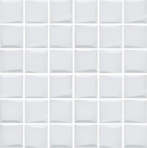 21044 Анвер белый 30.1*30.1 керамическая плитка мозаичная