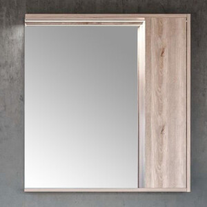 Зеркало Акватон Стоун 80 85 см 1A228302SX850