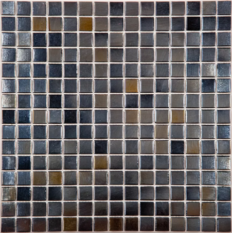 NS Mosaic Golden мозаика стеклянная (на сетке) 32,7х32,7 см 20LK02