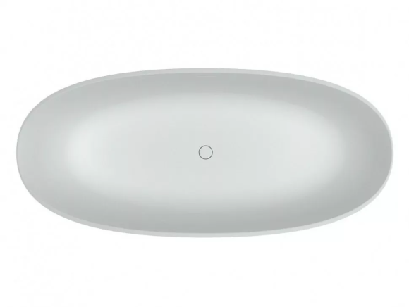 Riho Oval Solid Surface ванна овальная 160х72 BS6700500000000