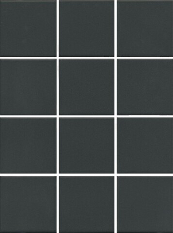 Kerama Marazzi 1333 Агуста черный натуральный 9,8х9,8 из 12 частей керамогранит