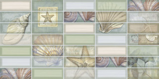 Уралкерамика Релакс 25х50 см декор настенный мозайка 