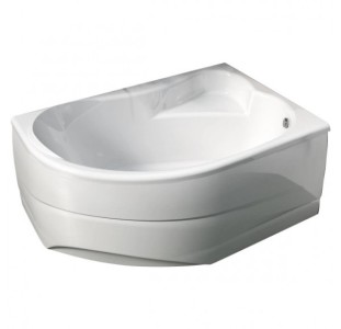 Mirsant Premium Ялта 150*100 R комплект ванна + панель + каркас УТ000022686