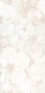Kerama Marazzi Абингтон 30х60 см плитка настенная светлая цветы матовая