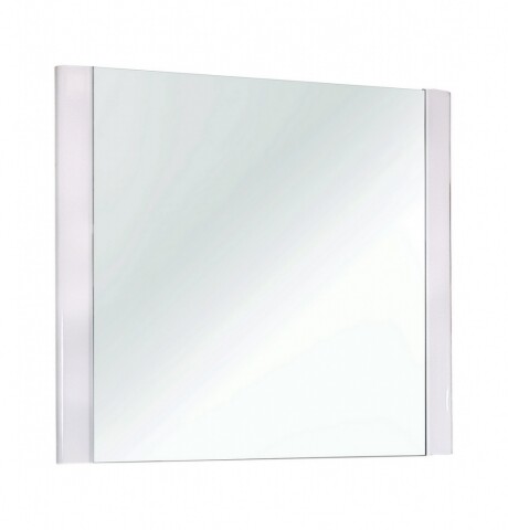 Dreja зеркало Uni 105x80 см без подсветки белое 99.9007