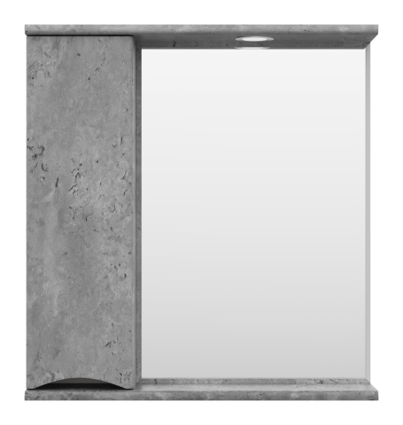 Misty Атлантик зеркало-шкаф 70 см левый П-Атл-4070-050Л