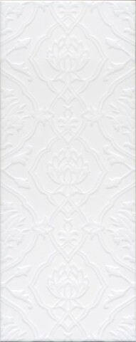 Kerama Marazzi 7229 Альвао структура белый матовый 20х50 керамическая плитка