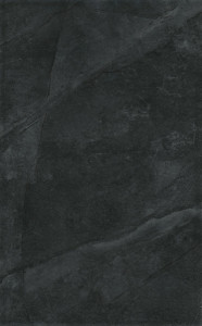 Kerama Marazzi Юнона 25х40 см плитка настенная черная глянцевая