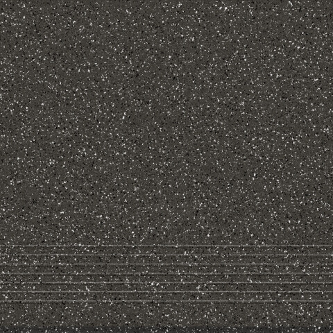 Cersanit Mito Milton ступень темно-серый рельеф 29,8x29,8 ML4A403