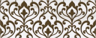 Kerama Marazzi Сари 20х50 см декор настенный коричневый