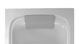 Jacob Delafon Elite E6D061-MN подголовник гелевый серый для акриловых ванн
