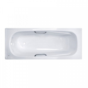 BLB Universal HG 160*70 ванна стальная уплотненная 3.5 мм с отверстиями для ручек