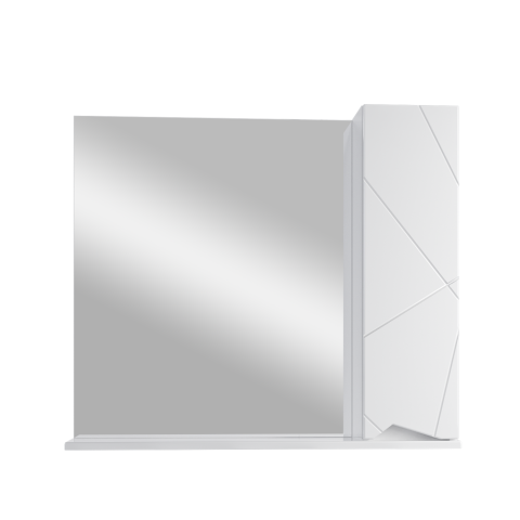 SanStar Каскад зеркальный шкаф 80 см 275.1-2.4.1.