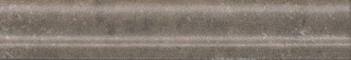 Kerama Marazzi Виченца 15х3 см бордюр настенный темно коричневый матовый BLD017