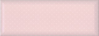 Kerama Marazzi Веджвуд 15х40 см плитка настенная розовая глянцевая