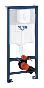 Grohe Rapid SL 38722001 инсталляция для унитаза с белой кнопкой