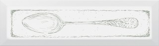 Kerama Marazzi Гамма 8х28 см декор настенный Spoon зелёный NTA519001