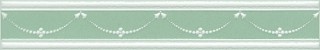 Kerama Marazzi Петергоф STG/D563/6307 25х4 см бордюр настенный зеленый матовый