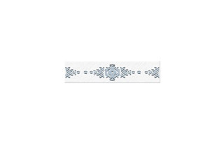 Азори Chateau Grey Lis бордюр 4x20 см