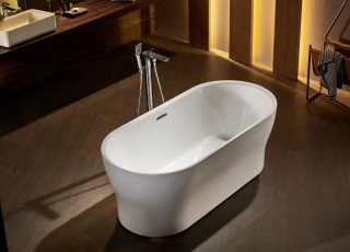 BelBagno BB405-1700-800 170*80 ванна акриловая овальная