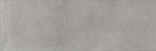 13088R/3F Каталунья серый обрезной 30*89.5 декор