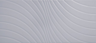 Сокол Руан 20х44 см плитка настенная серая глянцевый рельеф