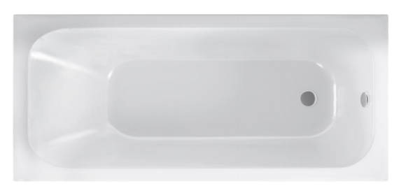Jacob Delafon Trocadero ванна акриловая прямоугольная 170х70 см E6D353RU-00