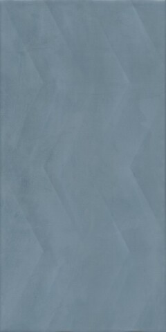 Kerama Marazzi 11221R Онда структура синий матовый обрезной 30х60 керамическая плитка