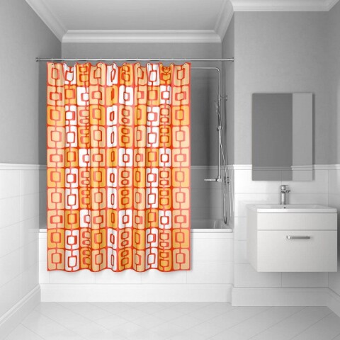 Iddis Orange Toffee 280P24RI11 240*200 штора для ванной