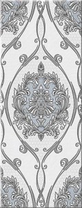 Азори Chateau Grey Classic декор настенный 20x50 см