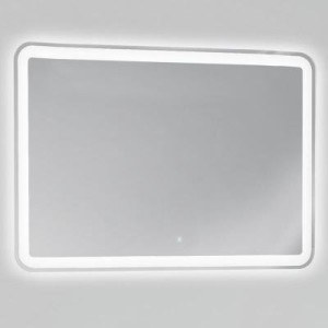 Зеркальное полотно BelBagno 80*80 SPC-800-800-LED