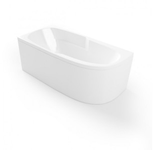 Mirsant Premium Небуг 150*80 L комплект ванна + панель + каркас УТ000016534