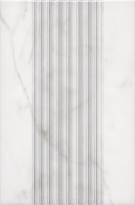 Kerama Marazzi Вилла Юпитера 20х30 см декор настенный белый колонна STGA40928248