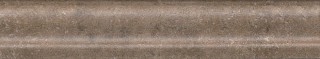 Kerama Marazzi Виченца 15х3 см бордюр настенный коричневый матовый BLD016