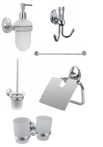 Fixsen Europa набор аксессуаров для ванной комнаты