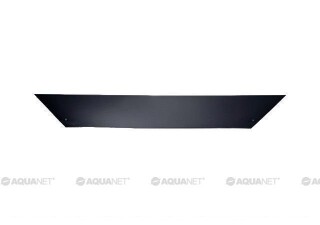 Aquanet Панель фронтальная L150 H53 К черная 242163
