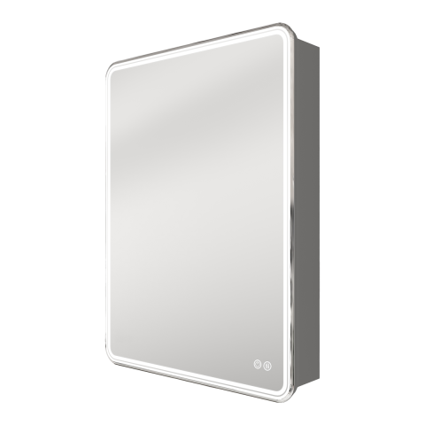 Azario зеркало-шкаф 60х80 см правый сенс. выкл, подогрев "Air" CS00084317