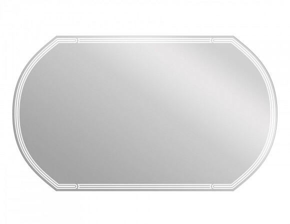 Зеркальное полотно Cersanit LED 090 design 100*60 LU-LED090*100-d-Os