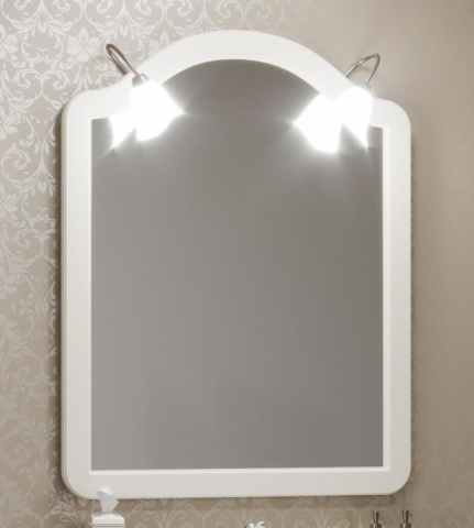 Opadiris Виктория зеркало со светильниками 90 см 001975