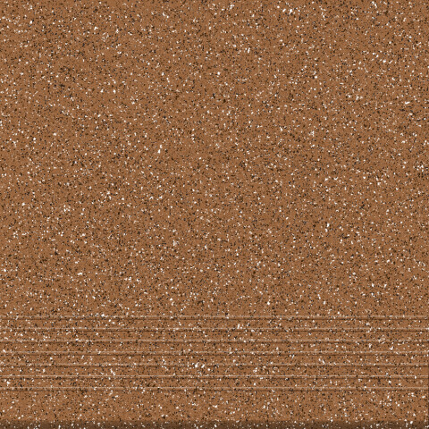 Cersanit Mito Milton ступень коричневый рельеф 29,8x29,8 ML4A113