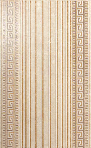 Kerama Marazzi Феличе 25х40 см декор настенный бежевый колонна AC1956193